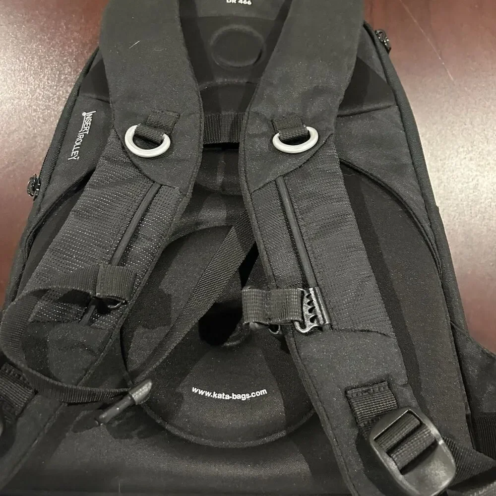 KATA Camera Photographer Backpack Rucksack Rain Cover Black DR-466